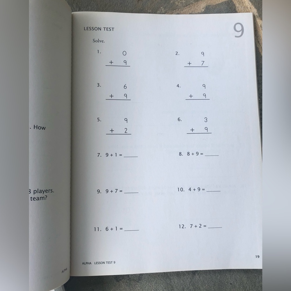 Math U See Alpha - Picture 2 of 2